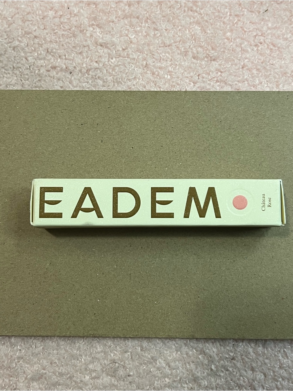Eadem Lip Balm: Château Rose